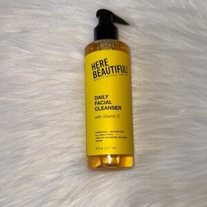 Here Beautiful Daily Facial Cleanser with Vitamin C